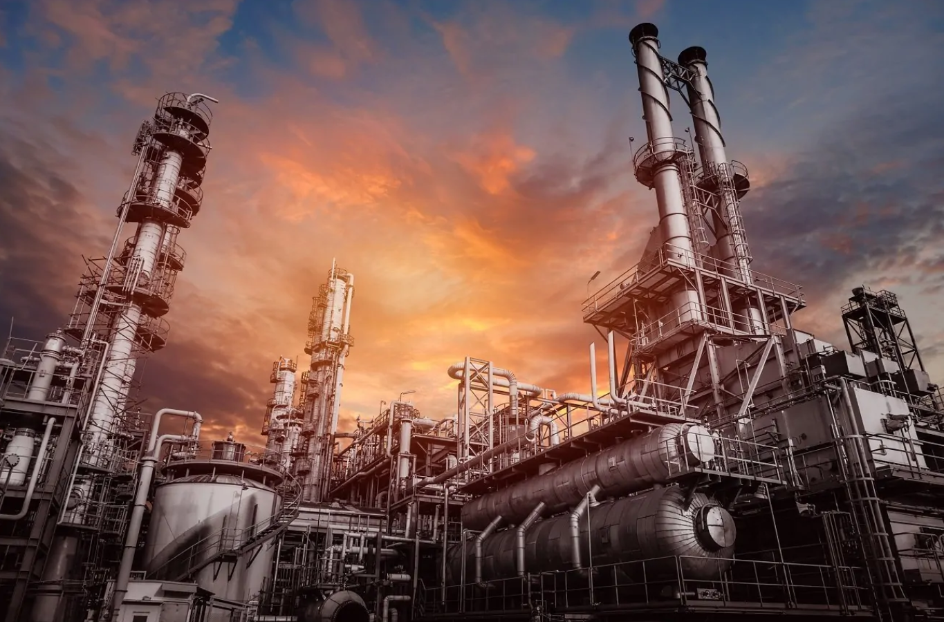Production of oil and petroleum products